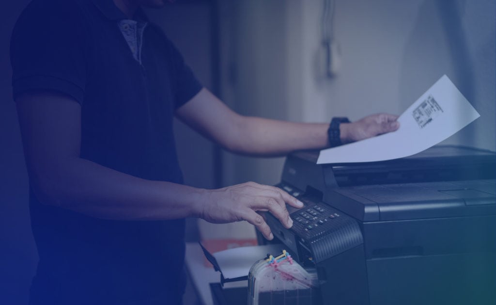 Rental and maintenance of professional printers Waslet